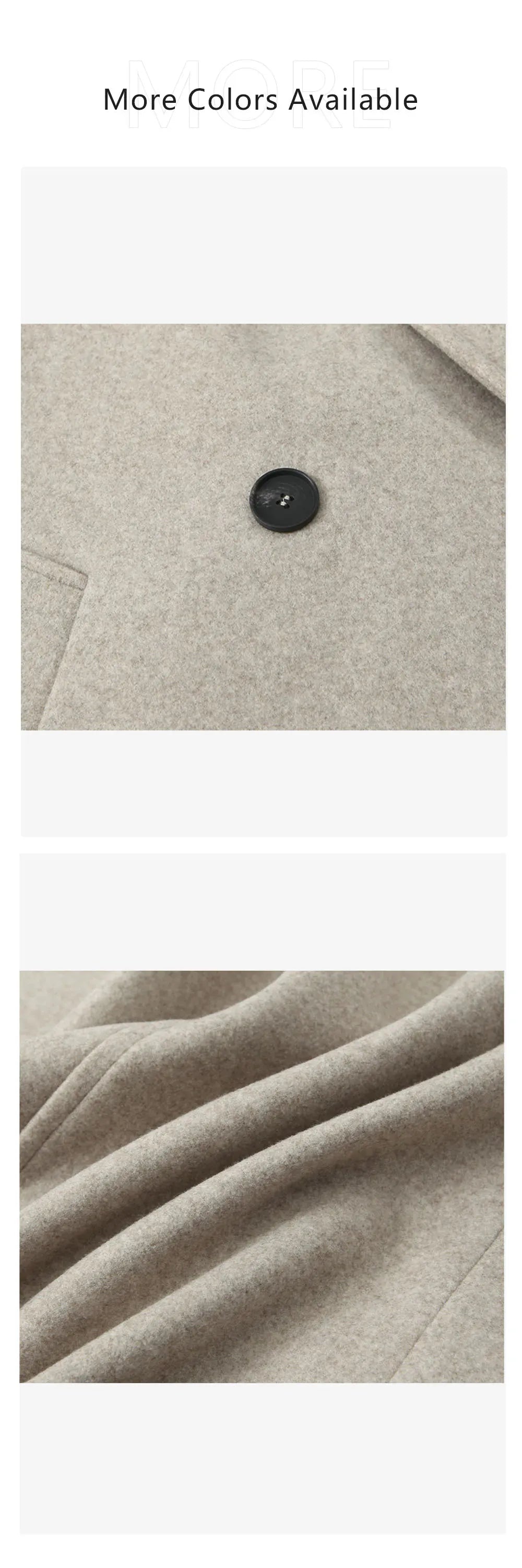 T-line Autumn Women's coat, Luxury, Loose, Long Sleeve jacket(2 weeks delivery)