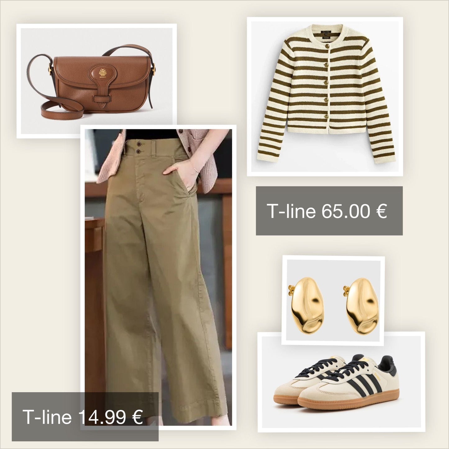 T-line Here are examples of how we care about your APPIRANCE