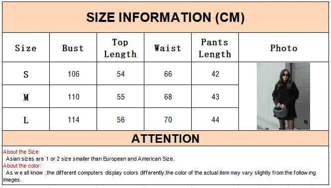 T-line Knitted Sweater , Mini Skirt Set , Autumn / Winter Top Two Piece Set (5 - 10 work days free delivery)