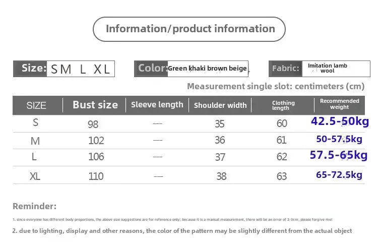 T-line Lamb Fur Women's Vest, Short , Autumn Winter, Fluffy (2 weeks delivery)