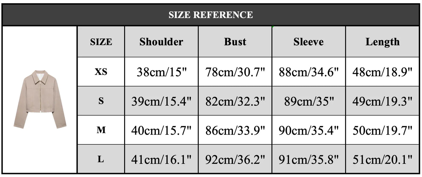 T-line Women Khaki Set , Pants , Cropped Jacket , Long Sleeves , Female Suits (5 - 10 work days free delivery)