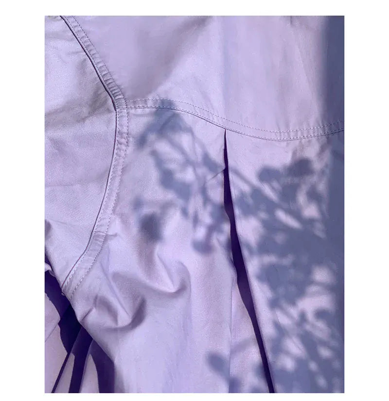 T-line 100% Cotton Women's Shirt, Solid Color, Button, Turn-Down Collar, Long-Sleeved (2 weeks delivery)