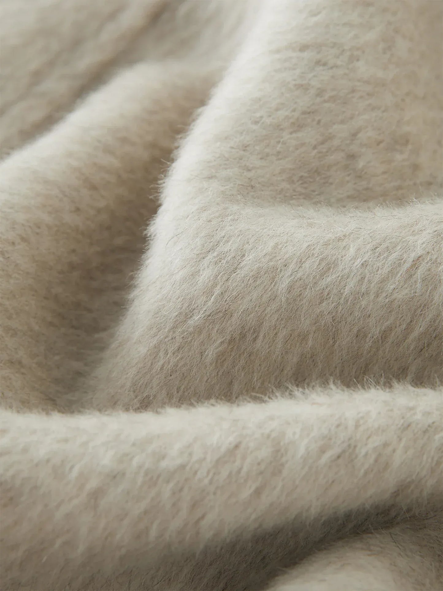 T-line 100% Wool Retro  Raglan Sleeve Coat For Women, Long Coat (2 weeks delivery)