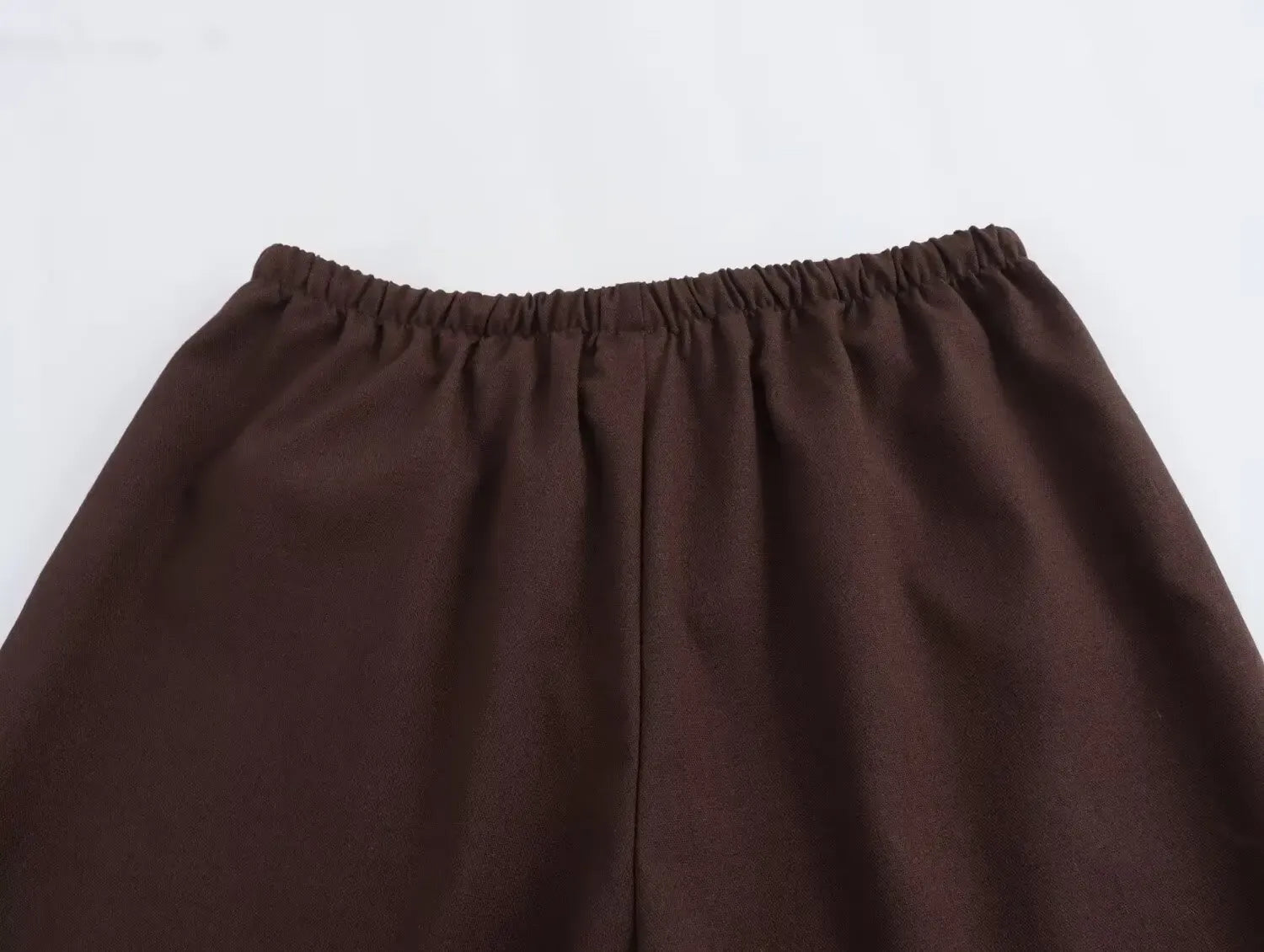 T-line 2 Pieces Sets,  Women Kimono Style suit,  Loose Lace Up Shirts Tops Women's Wide Leg Pants Sets (2 weeks delivery)