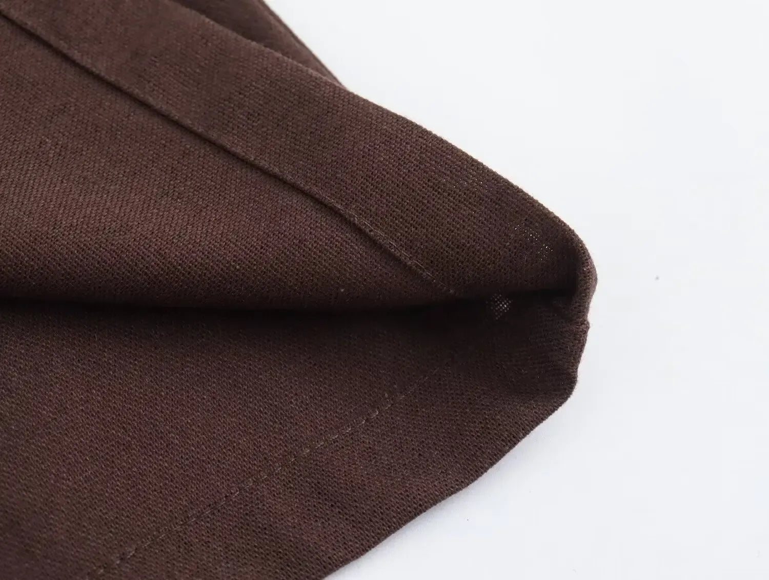 T-line 2 Pieces Sets,  Women Kimono Style suit,  Loose Lace Up Shirts Tops Women's Wide Leg Pants Sets (2 weeks delivery)