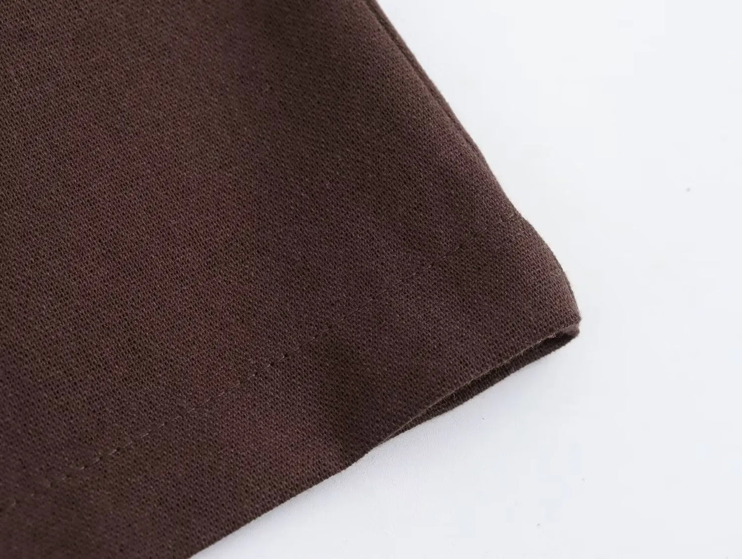 T-line 2 Pieces Sets,  Women Kimono Style suit,  Loose Lace Up Shirts Tops Women's Wide Leg Pants Sets (2 weeks delivery)