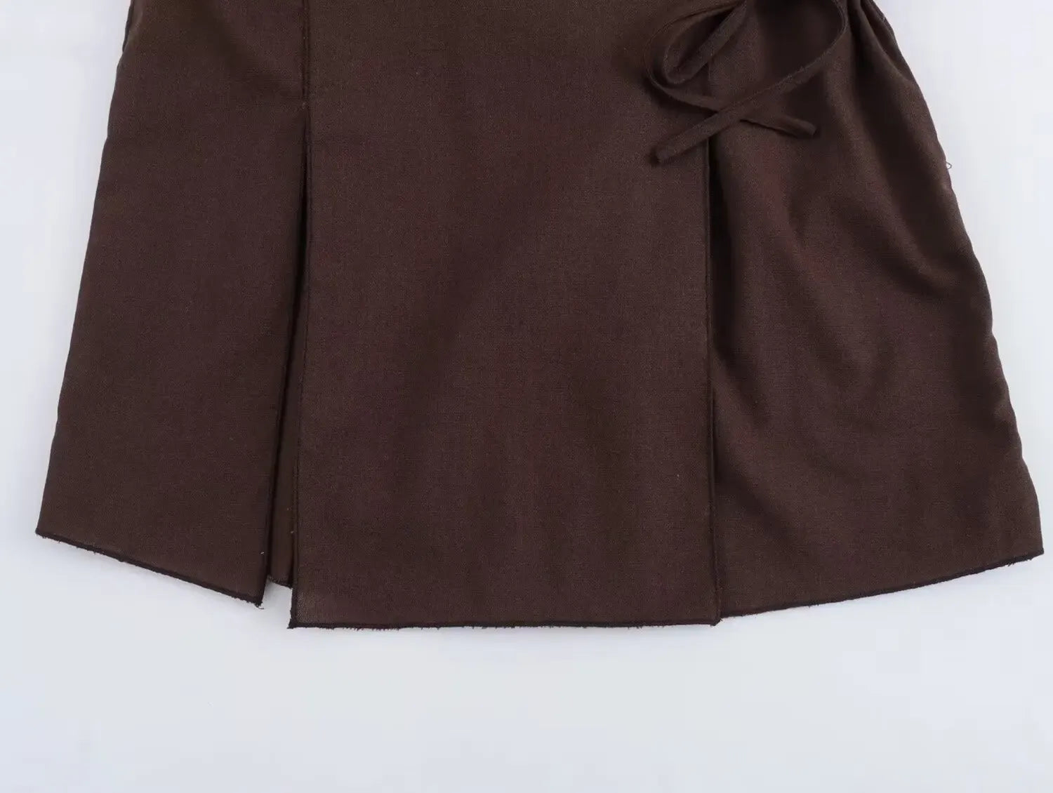 T-line 2 Pieces Sets,  Women Kimono Style suit,  Loose Lace Up Shirts Tops Women's Wide Leg Pants Sets (2 weeks delivery)