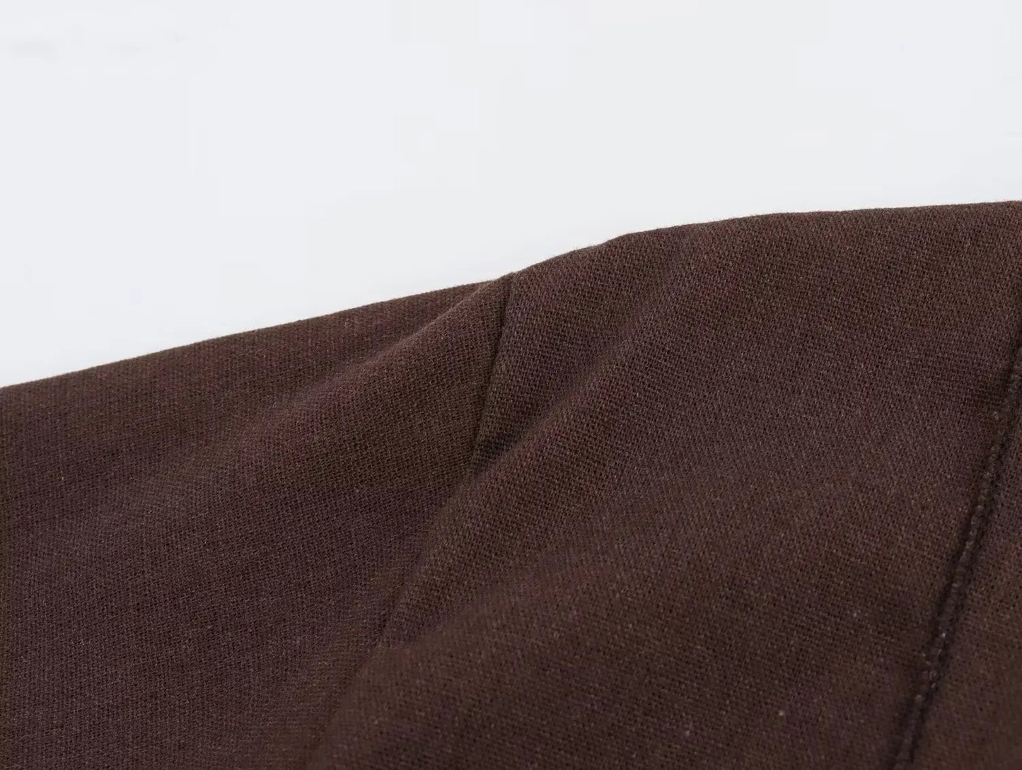 T-line 2 Pieces Sets,  Women Kimono Style suit,  Loose Lace Up Shirts Tops Women's Wide Leg Pants Sets (2 weeks delivery)