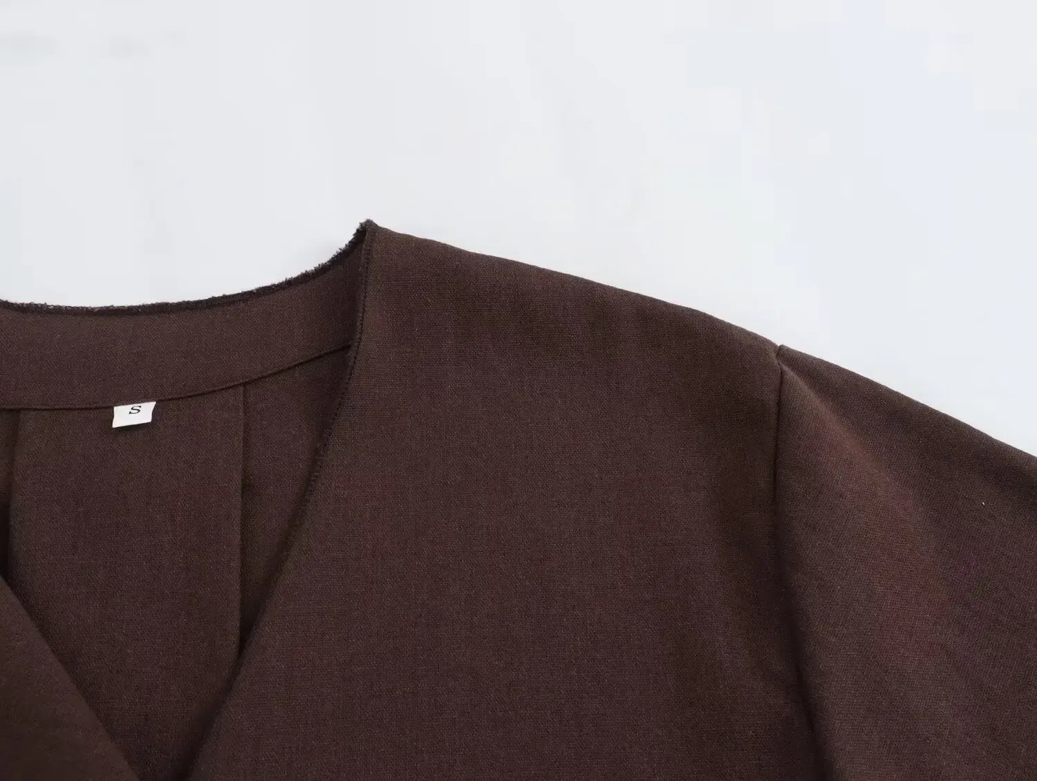 T-line 2 Pieces Sets,  Women Kimono Style suit,  Loose Lace Up Shirts Tops Women's Wide Leg Pants Sets (2 weeks delivery)