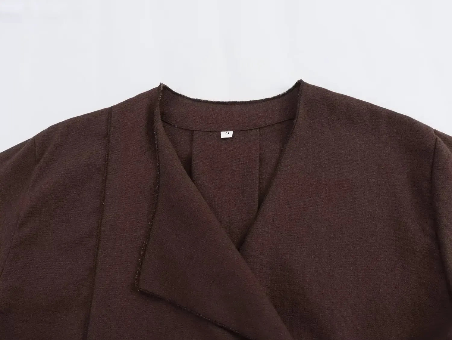 T-line 2 Pieces Sets,  Women Kimono Style suit,  Loose Lace Up Shirts Tops Women's Wide Leg Pants Sets (2 weeks delivery)