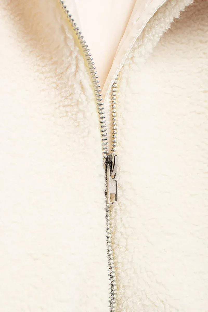 T-line 7 Color Autumn Winter  Faux  Fur  women Jacket , Loose Lamb Wool,  High Neck Woolen Coat Warm Overcoat  (2 weeks delivery)