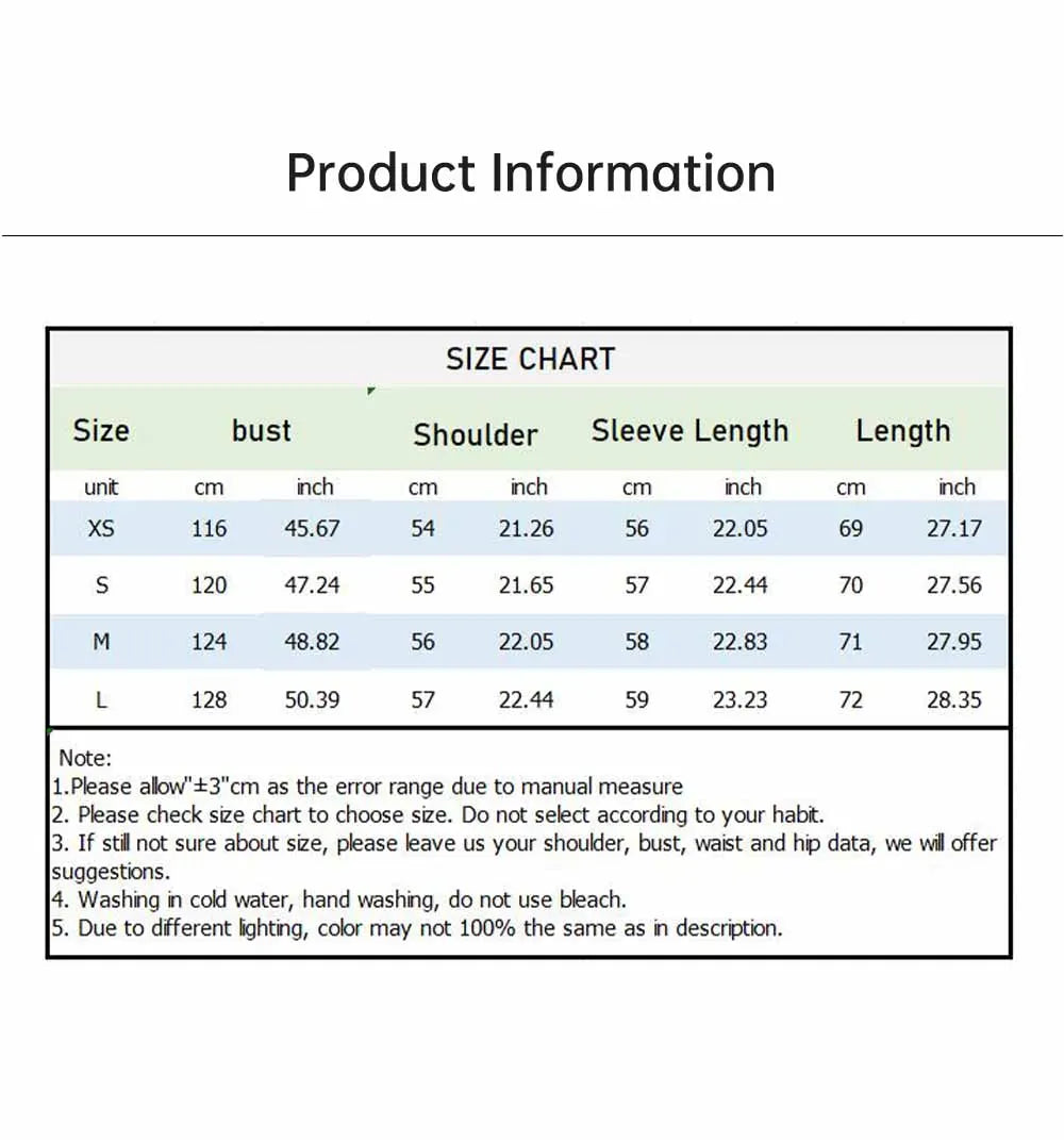 T-line Autumn/Winter  Casual Women's Round Neck, Long Sleeve, Zipper Cotton Jacket Coat(2 weeks delivery)