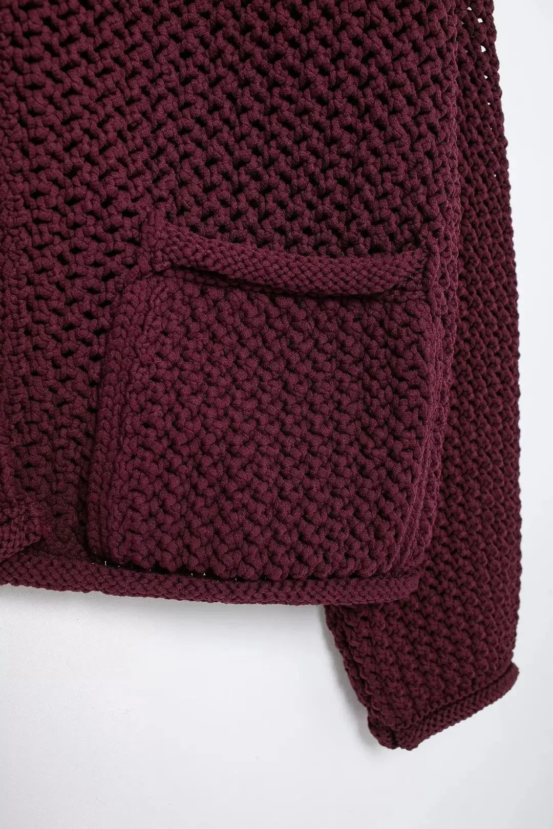 T-line Autumn / Winter Knitted Cardigans For Women,  Button, Long Sleeve,  Female Sweater / Cardigans / Coat (2 weeks delivery)