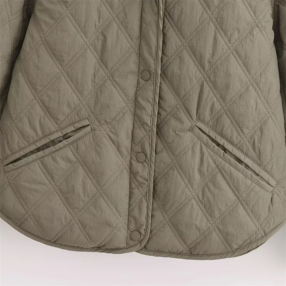 T-line Autumn/Winter New Product Fashion Casual Women's Round Neck Loose Long Sleeve Hooded Jacket Top(2 weeks delivery)