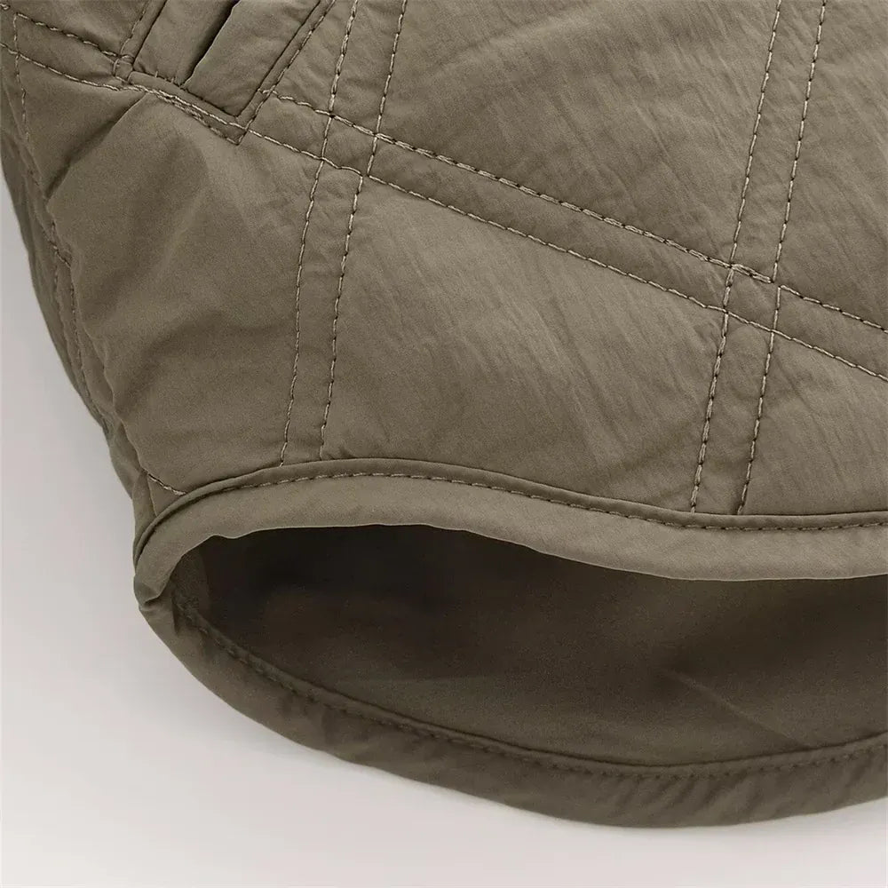 T-line Autumn/Winter New Product Fashion Casual Women's Round Neck Loose Long Sleeve Hooded Jacket Top(2 weeks delivery)