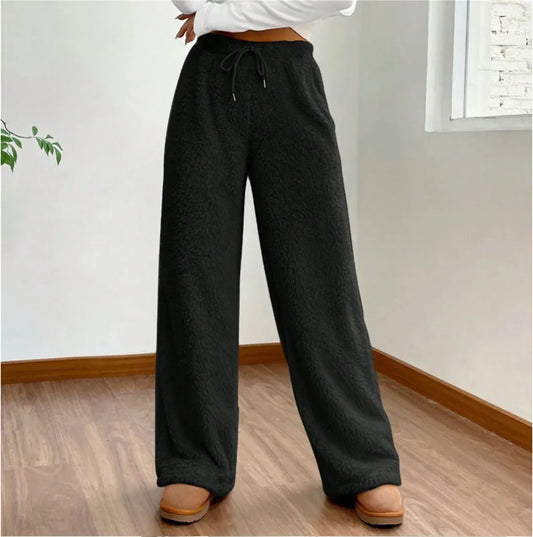 T-line Autumn / Winter Pant, High Wasit,  Warm Pants, Straight Trousers,  (2 weeks delivery)