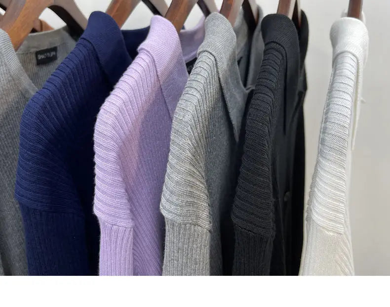 T-line Autumn / Winter  Sweater, Coat , jacket,  Knitting Cardigan (2 weeks delivery)