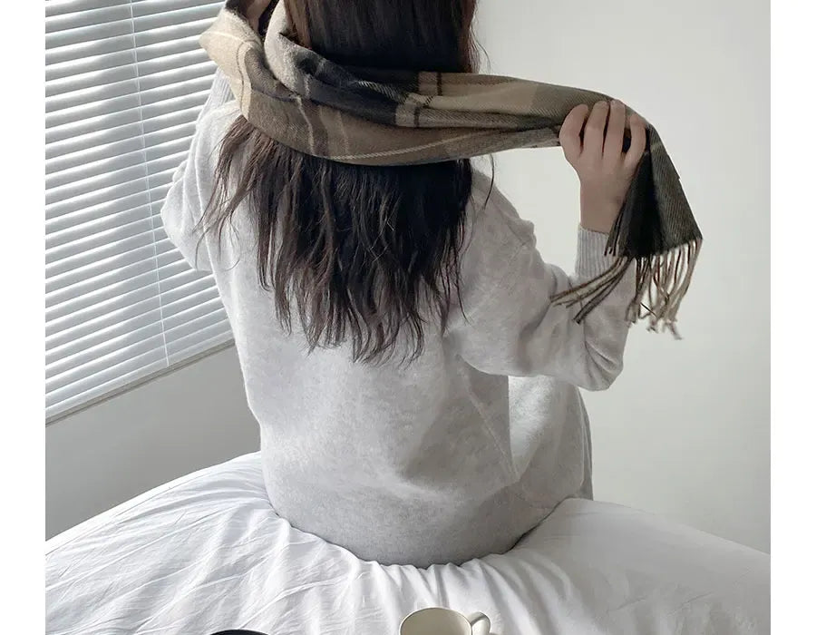 T-line Autumn / Winter Sweater, Dress, Women  Long Sleeve, Thicken Loose Knitted, Long Dresses (2 weeks delivery)