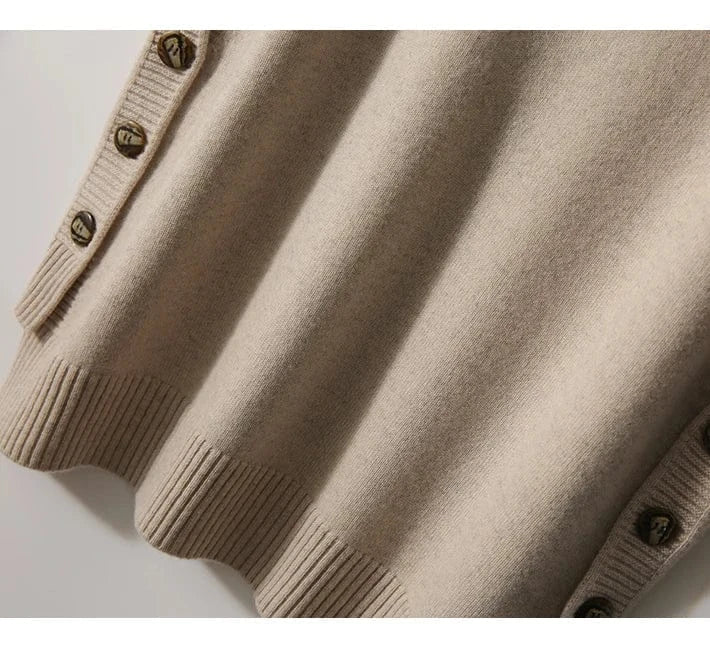 T-line Autumn Winter Women Vest, Knitted, Sweater Sleeveless, Jumper Loose ,O-Neck (2 weeks delivery)