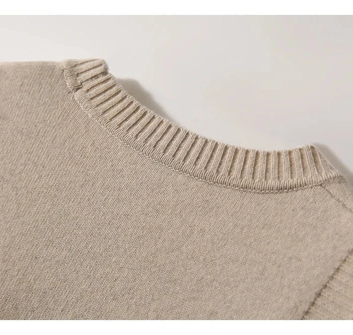 T-line Autumn Winter Women Vest, Knitted, Sweater Sleeveless, Jumper Loose ,O-Neck (2 weeks delivery)