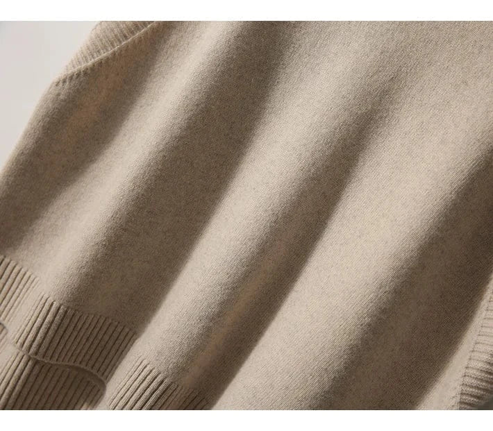 T-line Autumn Winter Women Vest, Knitted, Sweater Sleeveless, Jumper Loose ,O-Neck (2 weeks delivery)