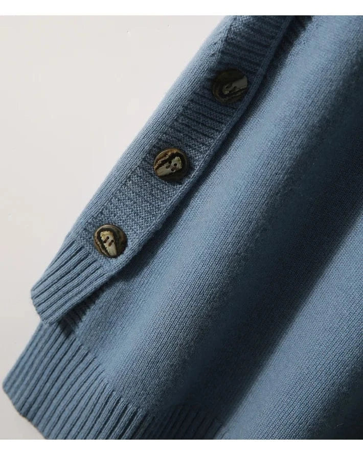 T-line Autumn Winter Women Vest, Knitted, Sweater Sleeveless, Jumper Loose ,O-Neck (2 weeks delivery)