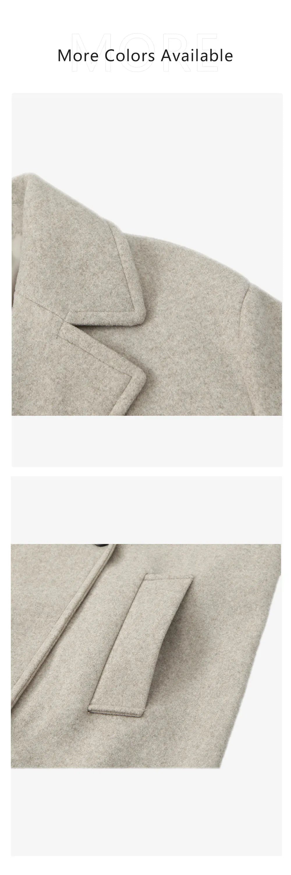 T-line Autumn Women's coat, Luxury, Loose, Long Sleeve jacket(2 weeks delivery)