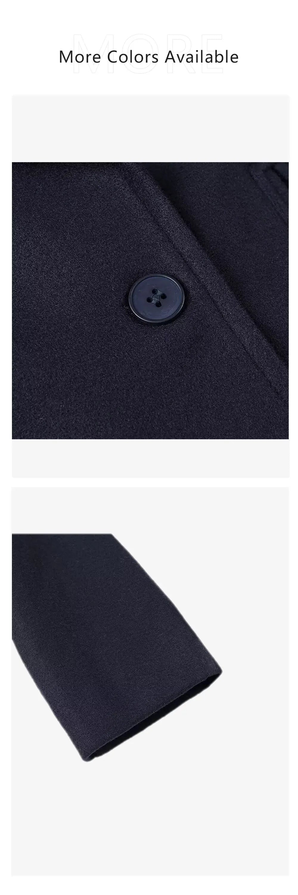 T-line autumn  women's  long sleeved double breasted short woolen jacket(2 weeks delivery)