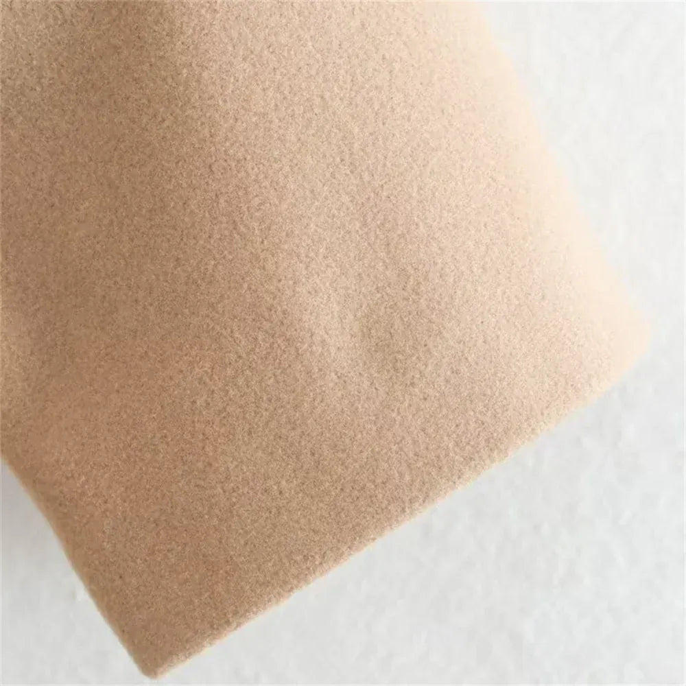 T-line autumn  women's   niche temperament western-style long woolen coat , Jacket(2 weeks delivery)