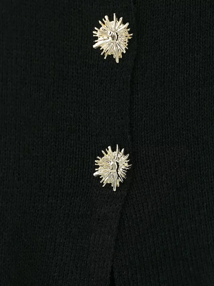 T-line Autumn Women's Sleeveless  Sweater Vests For Women , Knitted, Button (5 - 10 free delivery)