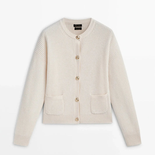 T-line autumn women's  soft waxy blend,  cardigan / jacket / sweater (2 weeks delivery)