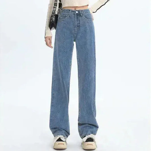 T-line Basic Jeans For Women, High Waist,  Wide Leg,  Jeans, pant, trouser  (2 weeks delivery)