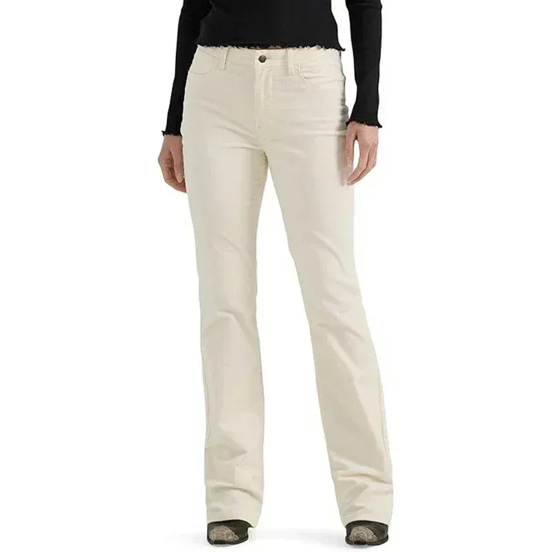 T-line Beige / S Jeans Women,  High Waisted, Thin Stretch Denim Pants, Female Straight Leg Trousers (2 weeks delivery)