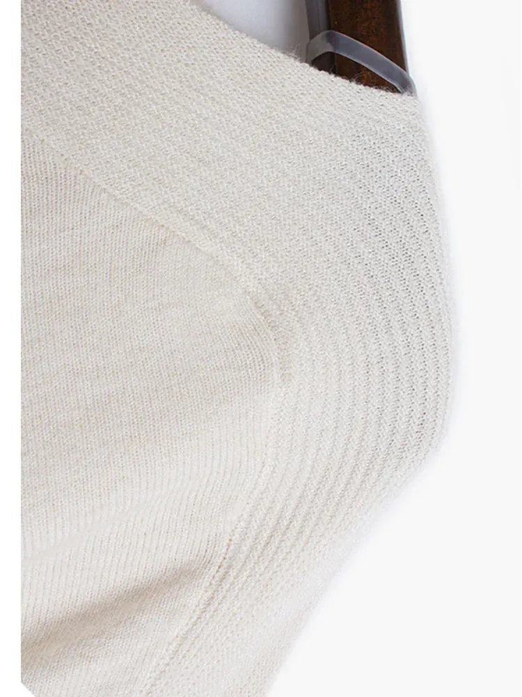 T-line Big Size Knitting Sweater, Loose Fit, Long Sleeve, Women Pullovers, Spring / Autumn  (2 weeks delivery)