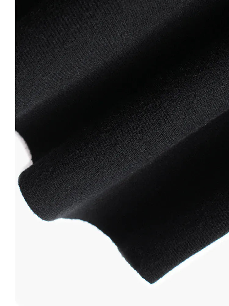 T-line Big Size Knitting Sweater, Loose Fit, Long Sleeve, Women Pullovers, Spring / Autumn  (2 weeks delivery)