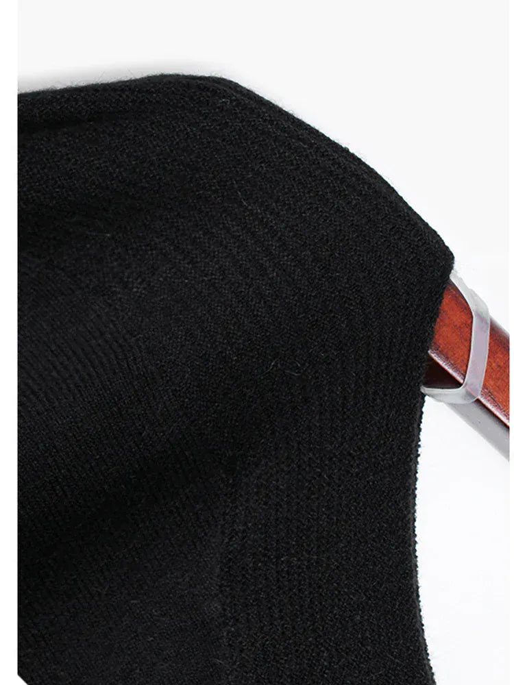 T-line Big Size Knitting Sweater, Loose Fit, Long Sleeve, Women Pullovers, Spring / Autumn  (2 weeks delivery)