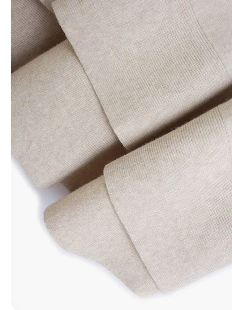 T-line Big Size Knitting Sweater, Loose Fit, Long Sleeve, Women Pullovers, Spring / Autumn  (2 weeks delivery)