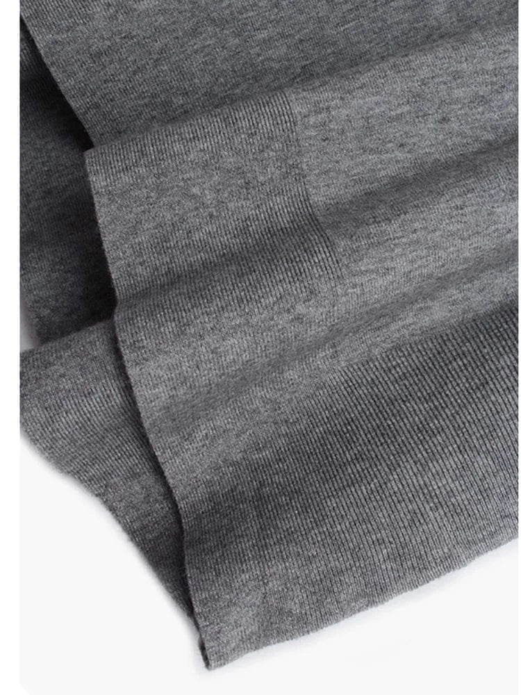 T-line Big Size Knitting Sweater, Loose Fit, Long Sleeve, Women Pullovers, Spring / Autumn  (2 weeks delivery)