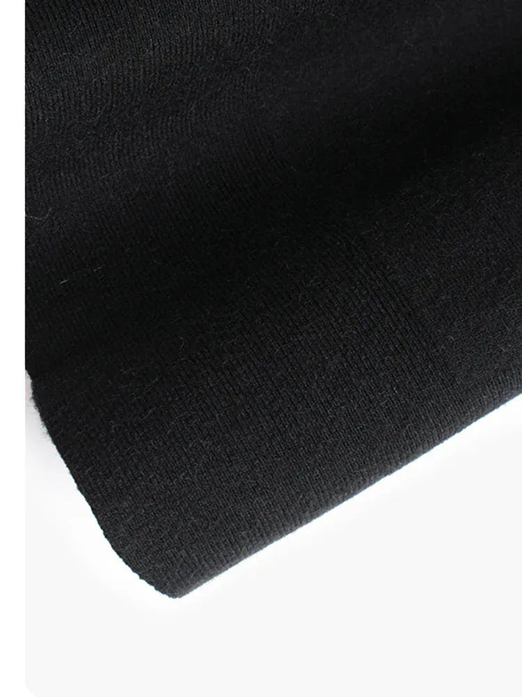 T-line Big Size Knitting Sweater, Loose Fit, Long Sleeve, Women Pullovers, Spring / Autumn  (2 weeks delivery)