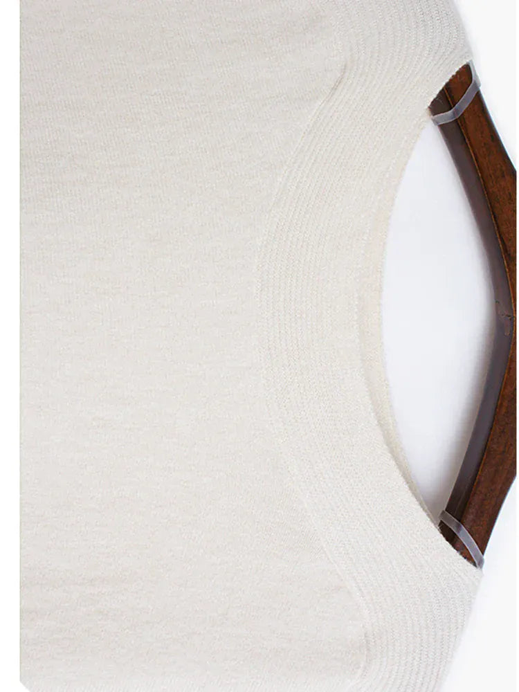 T-line Big Size Knitting Sweater, Loose Fit, Long Sleeve, Women Pullovers, Spring / Autumn  (2 weeks delivery)