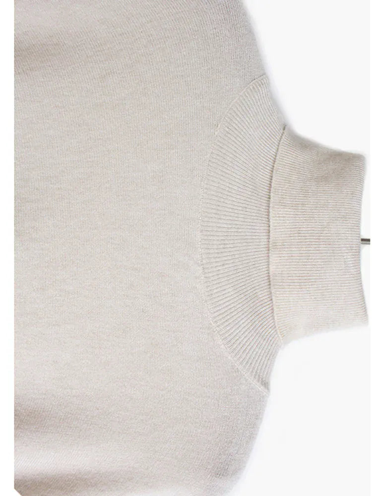 T-line Big Size Knitting Sweater, Loose Fit, Long Sleeve, Women Pullovers, Spring / Autumn  (2 weeks delivery)