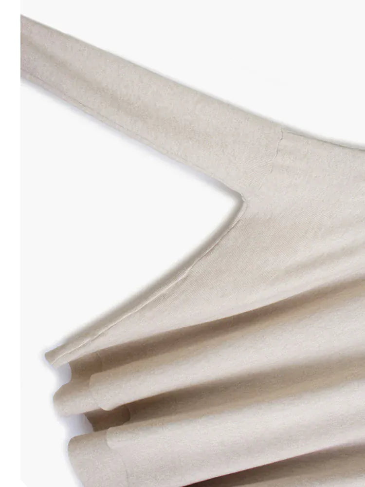 T-line Big Size Knitting Sweater, Loose Fit, Long Sleeve, Women Pullovers, Spring / Autumn  (2 weeks delivery)