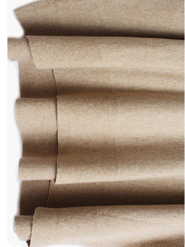 T-line Big Size Knitting Sweater, Loose Fit, Long Sleeve, Women Pullovers, Spring / Autumn  (2 weeks delivery)