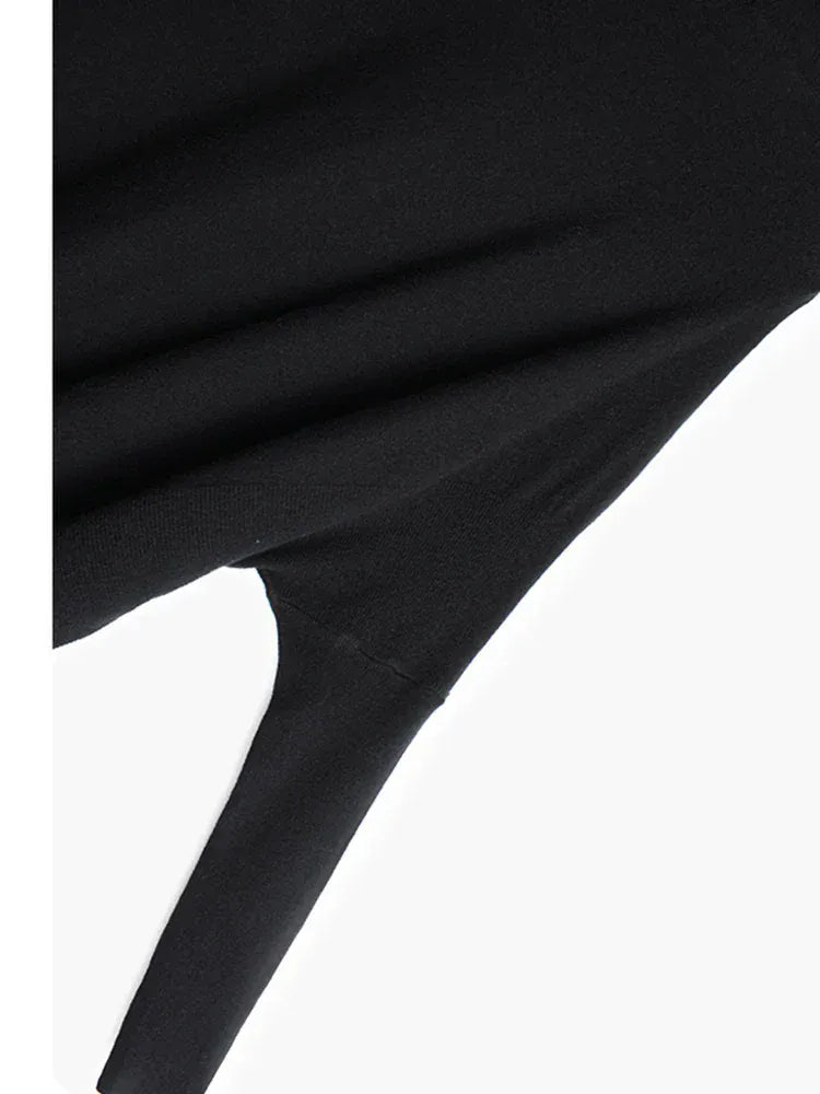 T-line Big Size Knitting Sweater, Loose Fit, Long Sleeve, Women Pullovers, Spring / Autumn  (2 weeks delivery)