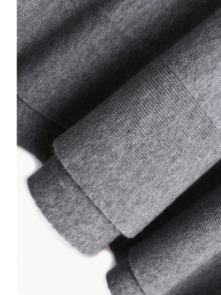 T-line Big Size Knitting Sweater, Loose Fit, Long Sleeve, Women Pullovers, Spring / Autumn  (2 weeks delivery)