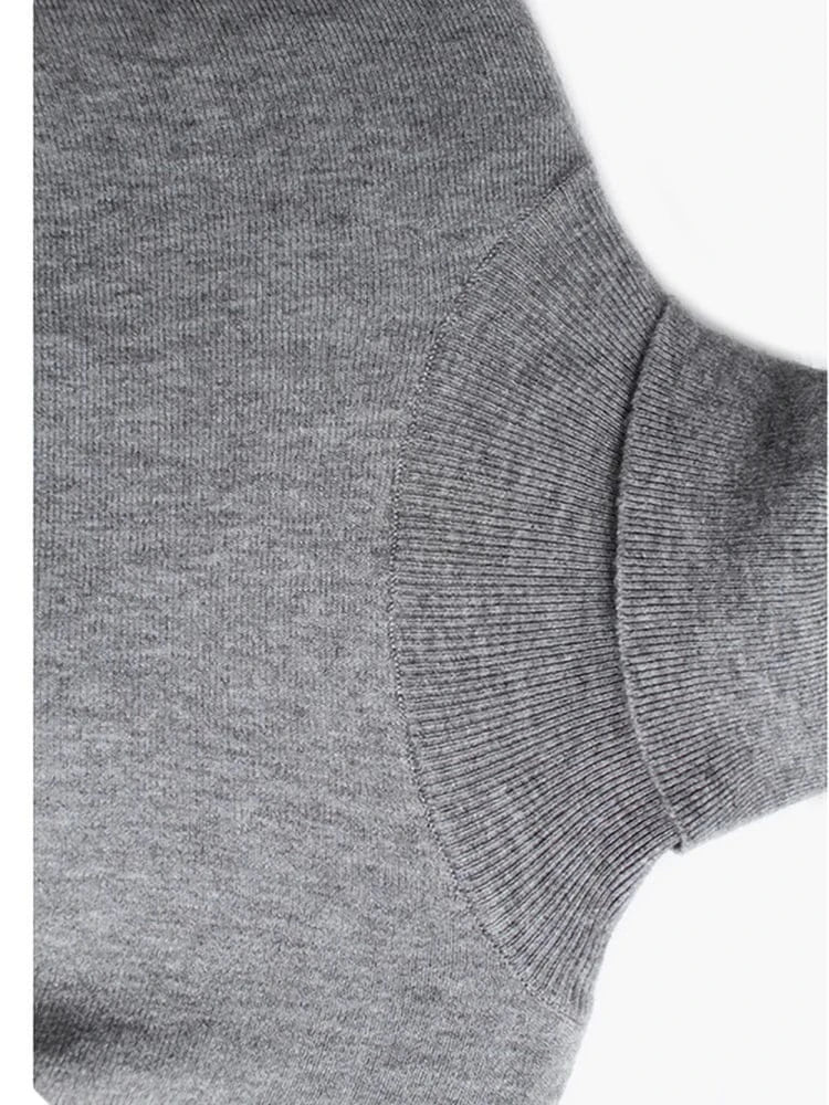 T-line Big Size Knitting Sweater, Loose Fit, Long Sleeve, Women Pullovers, Spring / Autumn  (2 weeks delivery)