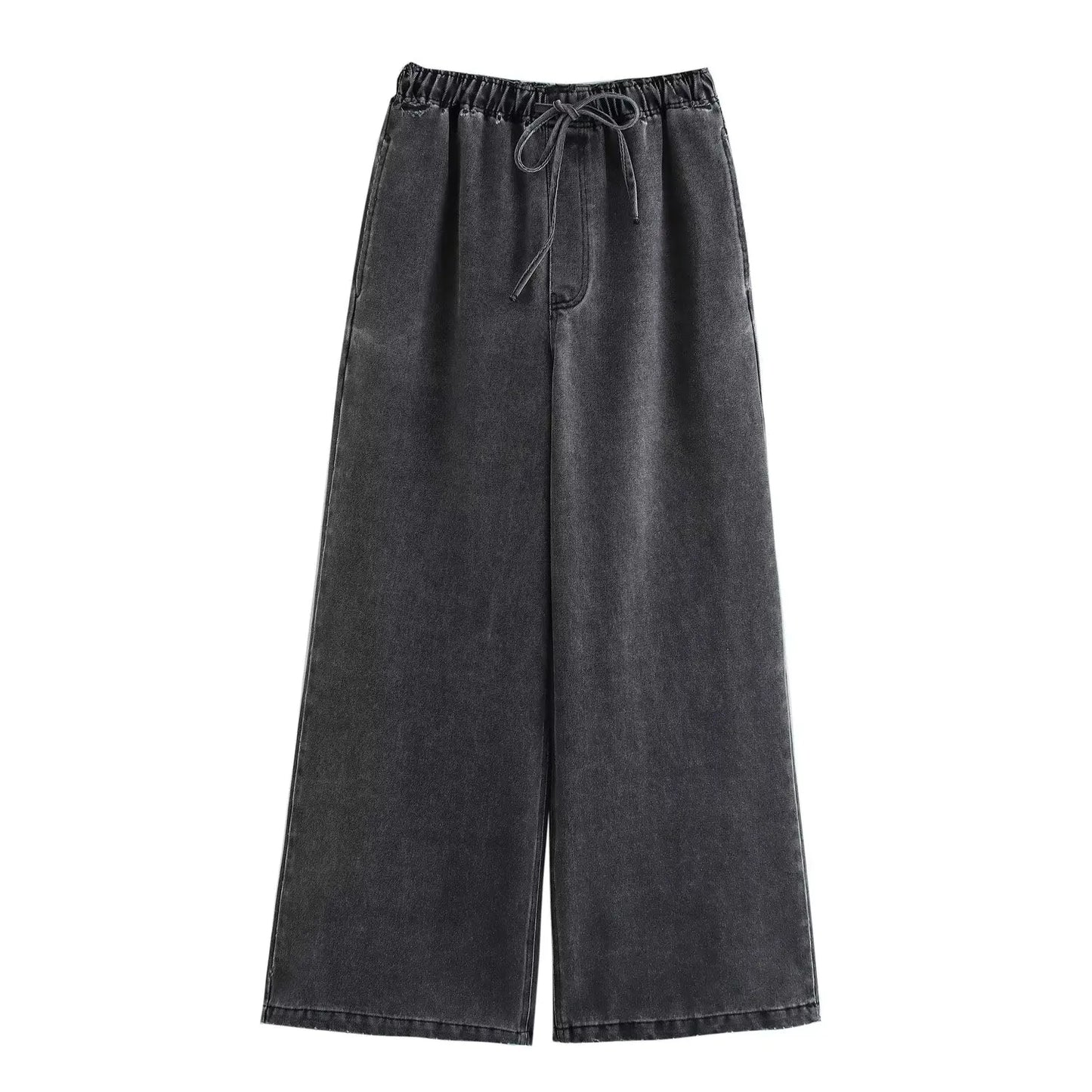 T-line Black Pant / XS Jeans Women Sets, High Waist  Female Denim Pant, shirt,  Two Piece Set (2 weeks delivery)