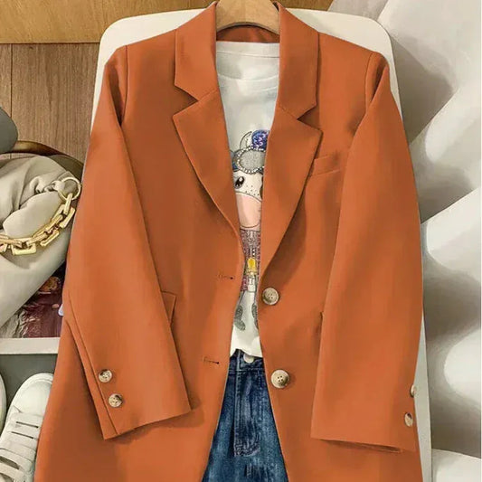 T-line Blazer Woman Spring/autumn, jacket multi colors (2 weeks delivery)