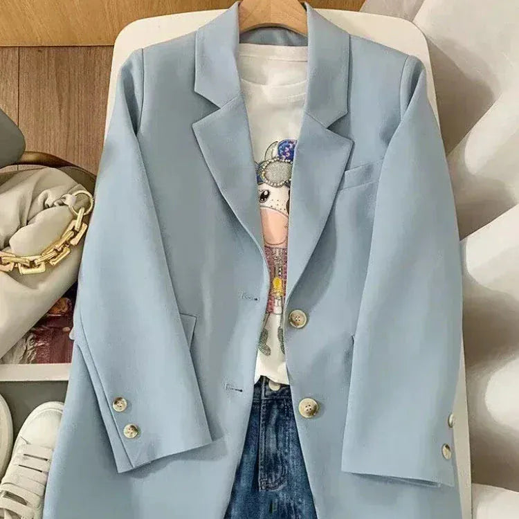T-line Blazer Woman Spring/autumn, jacket multi colors (2 weeks delivery)