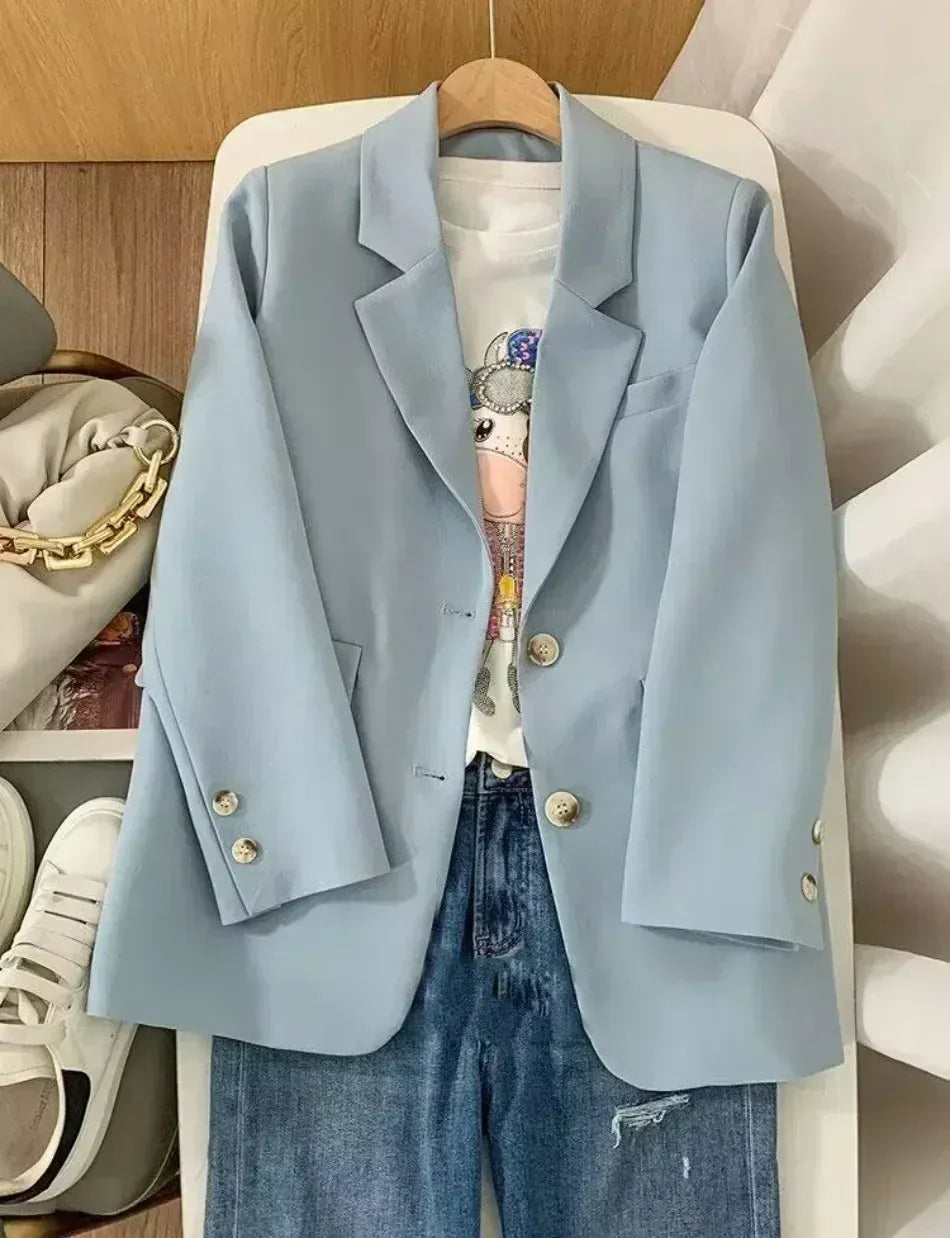 T-line Blazer Woman Spring/autumn, jacket multi colors (2 weeks delivery)